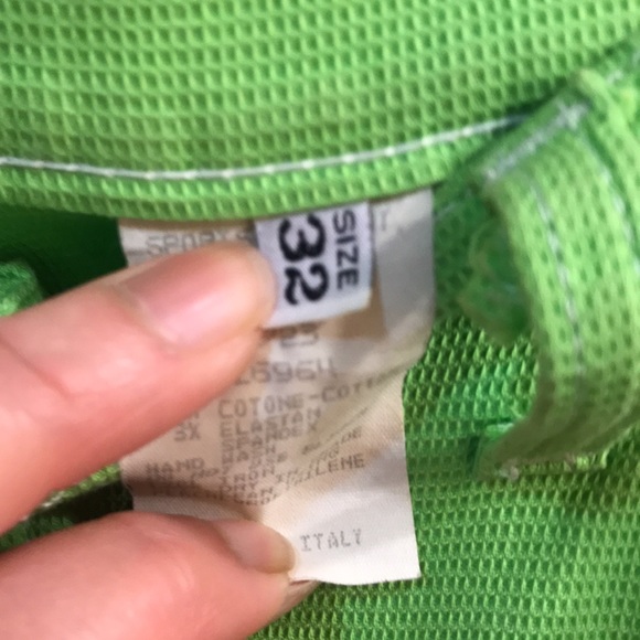 ⚡️FINAL PRICE⚡️ Moschino/Moschino Jeans Rare Vintage Lime Green Jeans - Picture 12 of 16
